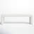 Axle Polyester Blend Upholstered Bench