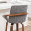 Swivel Upholstered Counter Stool-2124648950-2124648951