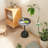 Quick Assembly Metal Side Table-106899427