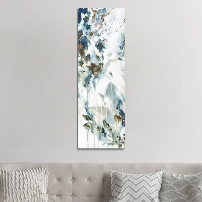 News From The Sky I by Cristina Dalla Valentina - Panoramic Print on Canvas