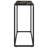 Console Table Black Tempered Glass-1582721225