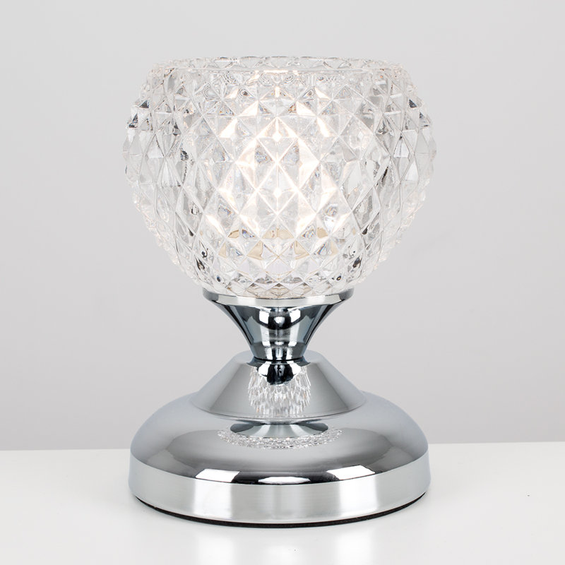 Goldsmith Metal Novelty Lamp, Chrome, No
