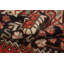 Tapis oriental à motif végétal à teinture végétale 8 x 10