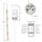 Leister Indoor 30 - Bulb 25.2'' Battery Powered LED Wide Angle LED String Light
