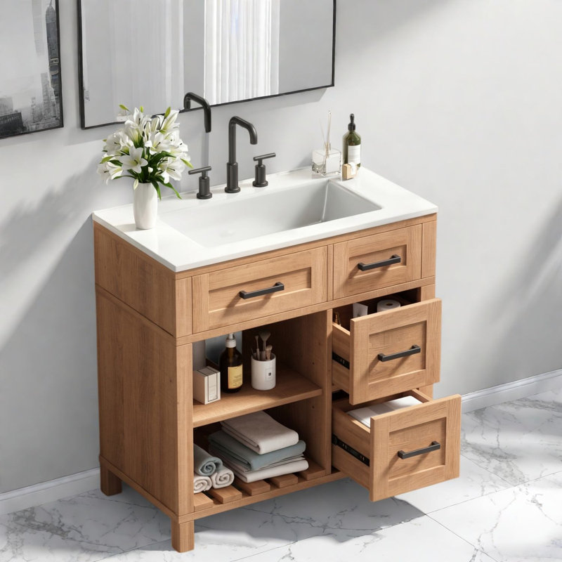 Meuble-lavabo (doit inclure le meuble-lavabo et le lavabo) 30 po, 30