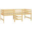 Guthbiorn EU Single - 90 X 200 Cm Solid Wood Bed-1867697496