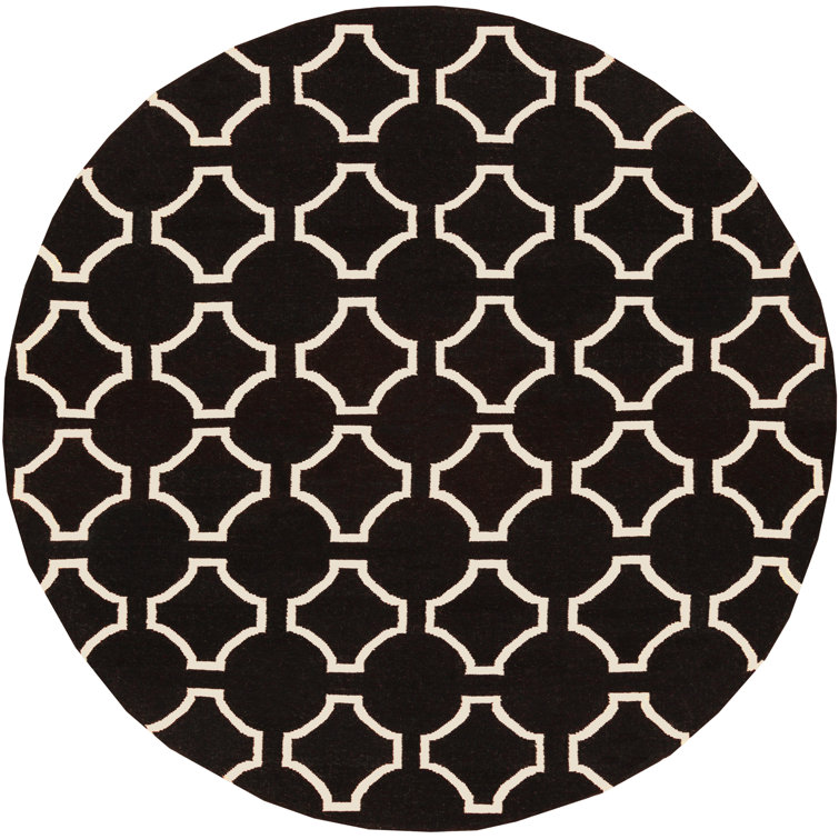 Mattox Wool Geometric Indoor Rug