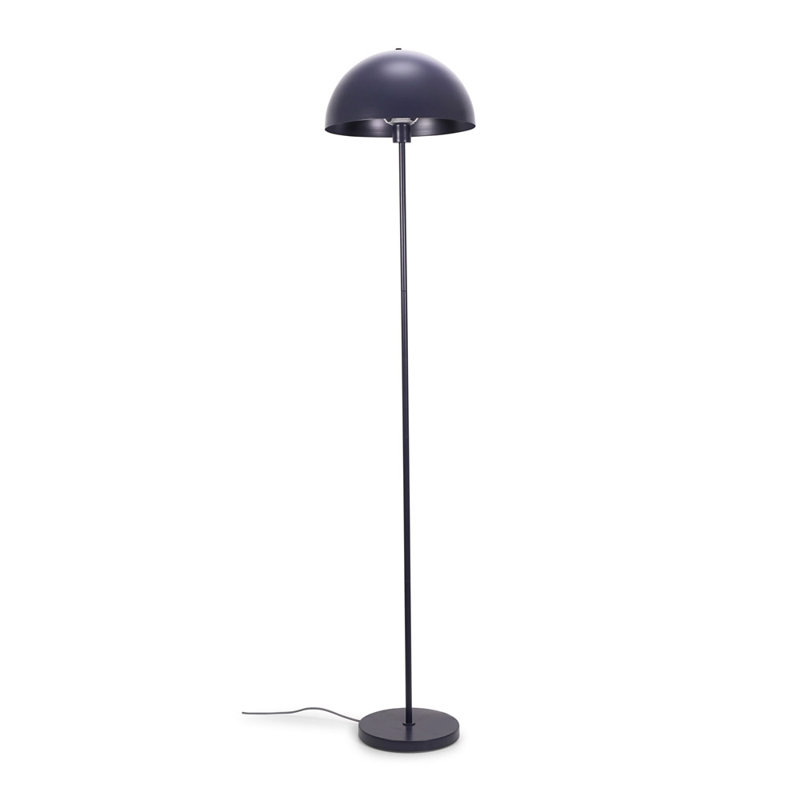 Riekele 158cm Traditional Floor Lamp, Yes, Dark Navy