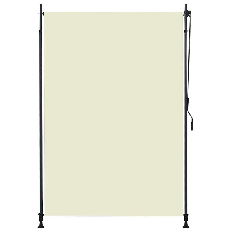 Outdoor Sheer Roller Shade, 270 cm L x 150 cm W