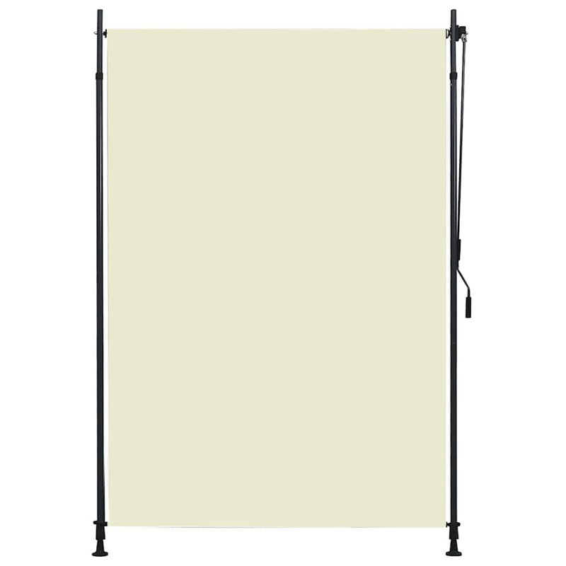 Outdoor Sheer Roller shade, 270 cm L x 150 cm W
