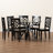 4 - Person Four Leg Dining Set-97030956-97030957