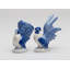 Ensemble mini salière et poivrière Blue Rooster