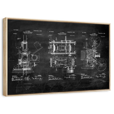Projecting Kinetoscope 1902 Patent