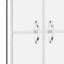 Tomlinson 1900mm H Folding / Bi-Fold Framed Shower Door with Frosted Glass-1931793454