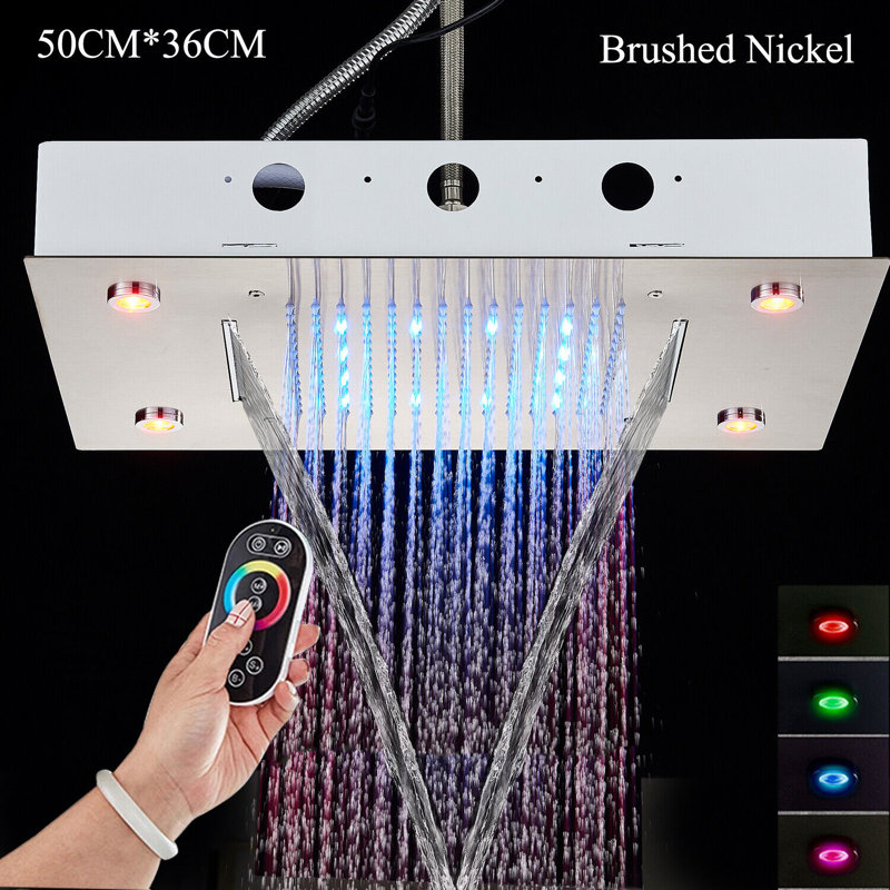 Aila Rain Adjustable Shower Head