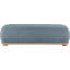 Banc en tissu Calum Chenille-549731577-549731463