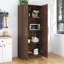 Armoire de cuisine avec 2 portes et 3 cloisons pour séparer 4 espaces de rangement-1745630090