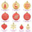vidaXL Christmas Bauble Plastic-1283166222