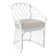 Chaise avec accoudoirs Raleigh