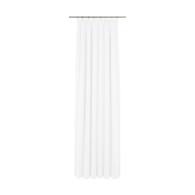 Antwi Semi Sheer Single Curtain Panel