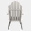 Chaise Adirondack en plastique avec table Anette-1501700542