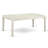 5 Piece Dining Set Includes a Rectangle Kitchen Table with Butterfly Leaf and 4 Dark Shitake Linen Fabric Upholstered Chairs, Linen White-25805896-77487608-77487607