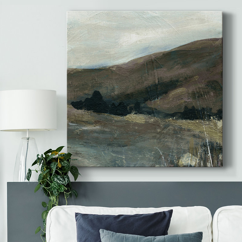 «Copper Sunset II», reproduction sur toile, H 16 po x l 16 po x P 1,5 po