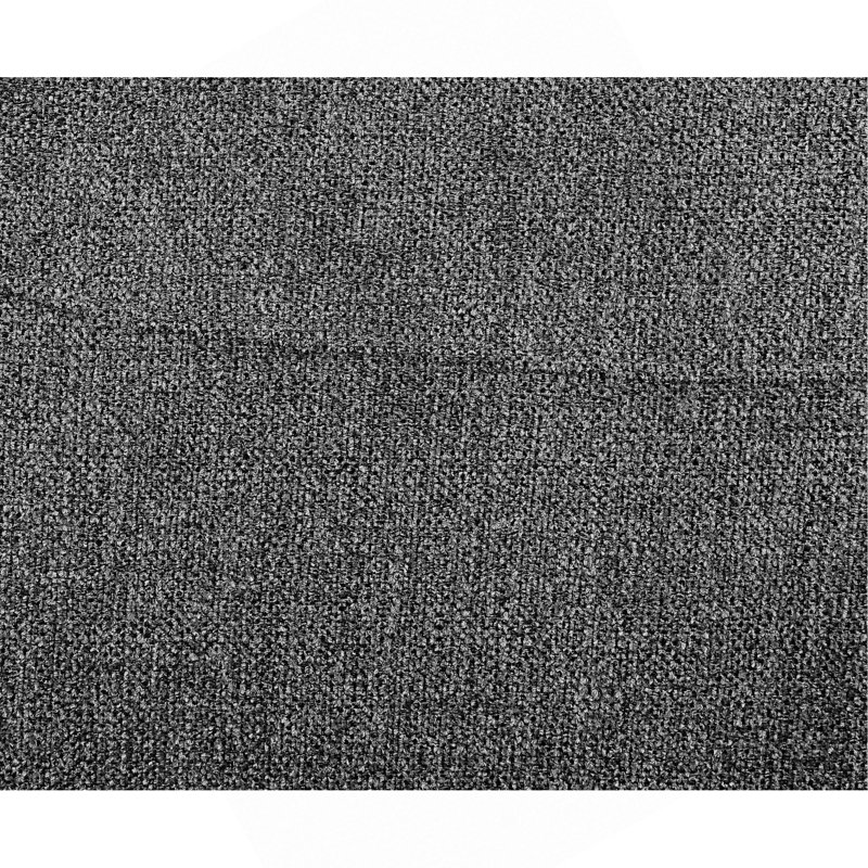 Kalen Grey Chenille Sofa W/ Drop Down Table