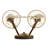 Antonia Steel Armed Sconce