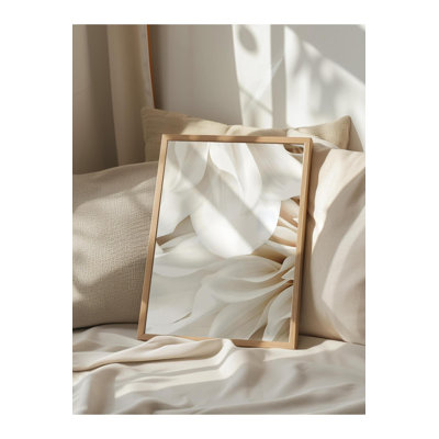 Peinture décorative encadrée
