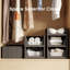 Panier de rangement empilable en plastique, organisateurs de garde-robe pliables et bacs de rangement-1646881822