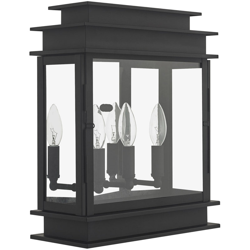Wall Light, Black