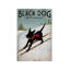 Black Dog Ski Co. I by Ryan Fowler - Print on Canvas-1581695238-1524987839