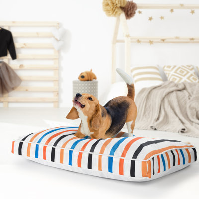 Landisville Striped Pet Bed