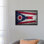 «Flags Ohio Brick», impression sur toile