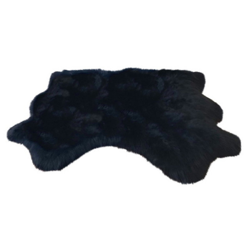 Amaranta Performance Sheepskin Indoor Rug, Novelty 3' x 3'6"