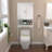 Over The Toilet Storage Cabinet, Bathroom Shelf Over Toilet, Bathroom Storage Cabinet Organizer,Wood Bathroom Space Saver
