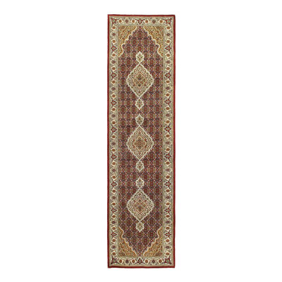 Oriental Area Rug in Red