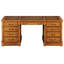 Alaba Solid Wood Base Executive Desk-33983682-33983680