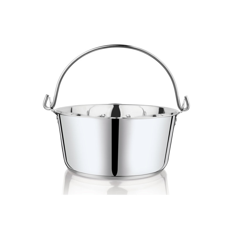 Symple Stuff Wozniak Aluminum Saute Pan, 8.5L