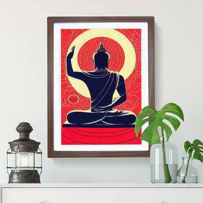 Artistic Buddha - Wall Art