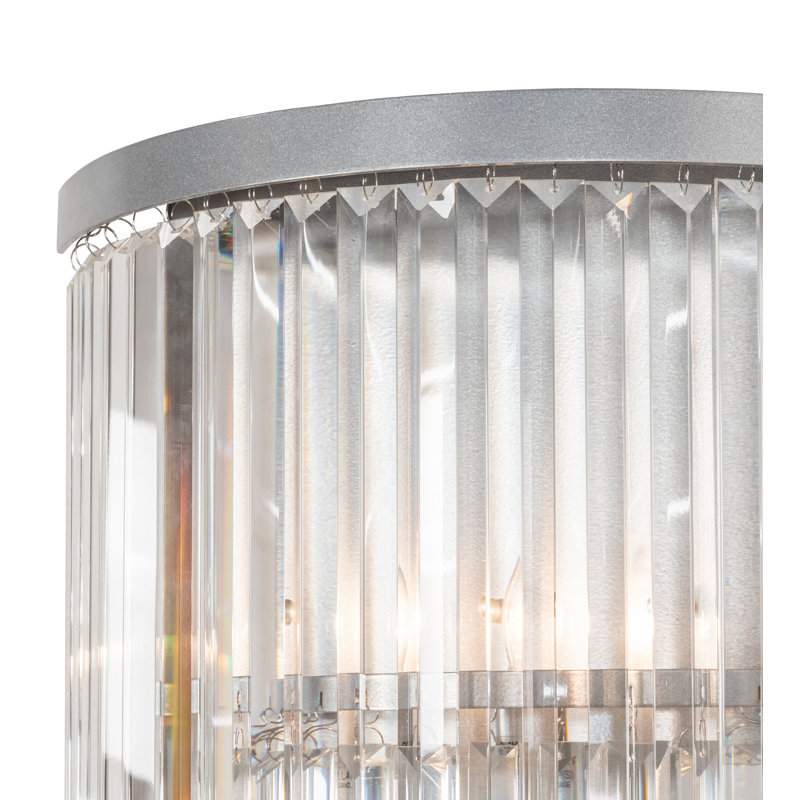 Beckam Steel Flush Mounted Sconce