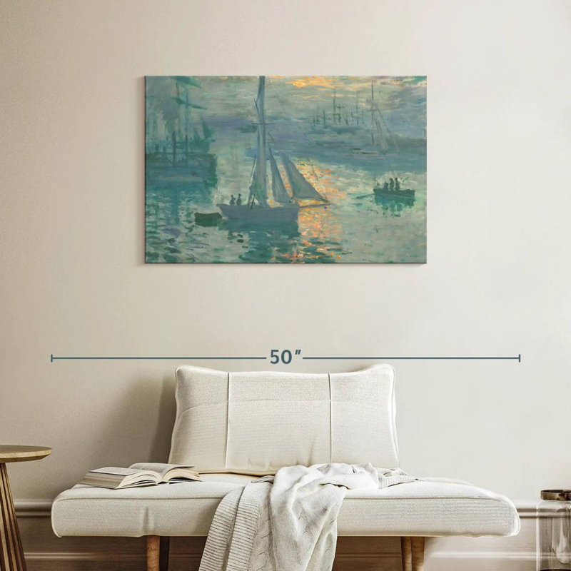 Mehar Sunrise Marine 1873, H 24 po x l 36 po