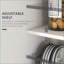 Armoire de rangement 63 po
