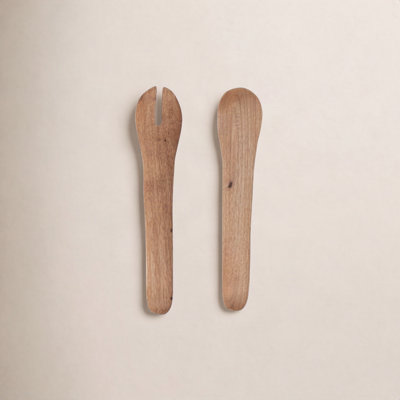 Saverne Paddle Wood Condiment Server