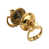 Polished Brass selected