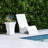 Skye In-Pool Ledge Outdoor Lounger