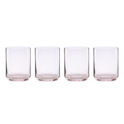 Lenox Tuscany Stackable Coolers, Set of 4, Blue