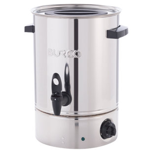 Burco Stainless Steel Electric Tea Kettle