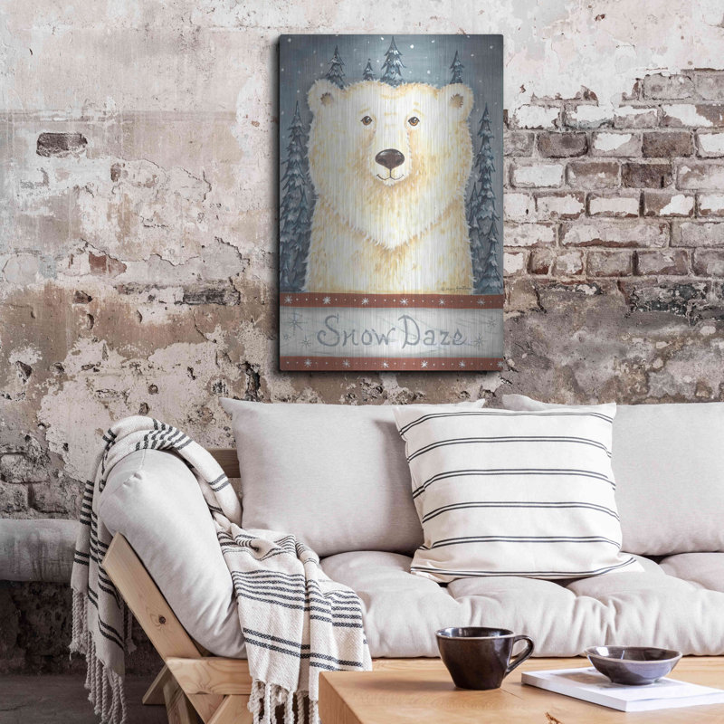 «Snow Daze» par Mary Ann June, H 36 po x l 24 po